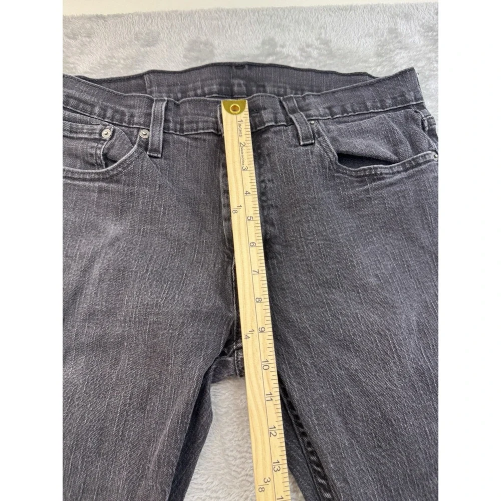 Levi's 559 Men's Jeans 33x30‎ Relaxed Fit Straight Leg Denim Black Cotton